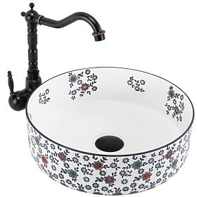 Lavabo senza tempo Rea Stefania Fiori, Rea