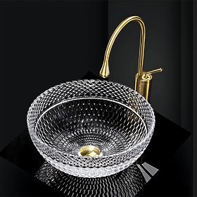 Lavabo senza tempo Rea Sue Trasparente