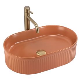 Lavabo senza tempo Rea Vanda Cinnamon Matt, Rea
