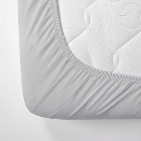 Lenzuolo in cotone 200x180 cm - grigio, Ourbaby®