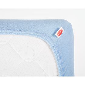 Lenzuolo in spugna 200x90 cm - azzurro