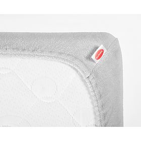 Lenzuolo spugna 200x180 cm - grigio