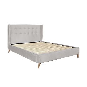 Letto ESTELLA 160 cm beige (4p=1ks), Halmar