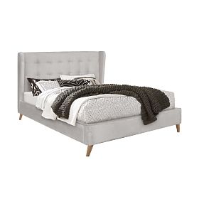 Letto ESTELLA 160 cm beige (4p=1ks), Halmar