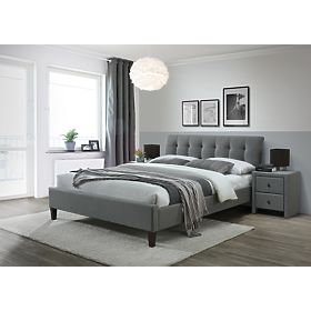 Letto imbottito 160x200 SAMARA, Halmar