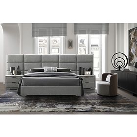 Letto LEVANTER 160 grigio (2p=1ks)