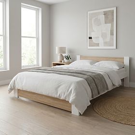 Letto Ourfamily Basic - naturale, bianco