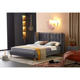 Letto SCANDINO 160, grigio (2p=1ks)