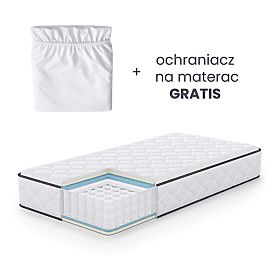 MATERASSO CON RIVESTIMENTO 100x200 H24