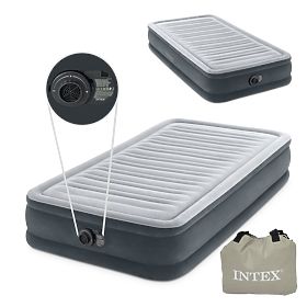 Materasso gonfiabile 191x99 cm con pompa per 1 persona Comfort 67766ND