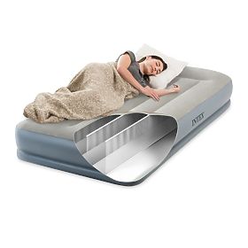Materasso gonfiabile 191x99 cm con pompa per una persona INTEX 64116ND