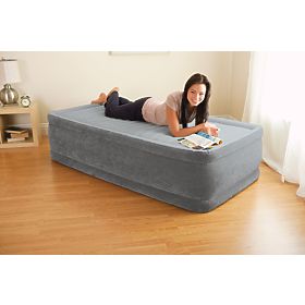 Materasso gonfiabile 191x99 cm con pompa singolo INTEX DELUXE 64412ND
