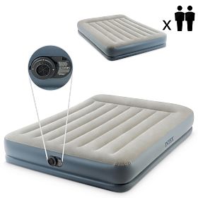 Materasso gonfiabile 203x152 cm con pompa matrimoniale Intex 64118ND, INTEX
