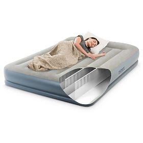 Materasso gonfiabile 203x152 cm con pompa matrimoniale Intex 64118ND, INTEX
