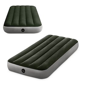 Materasso gonfiabile letto per 1 persona 191x76 cm INTEX 64106, INTEX