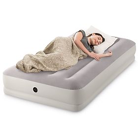 Materasso gonfiabile per dormire 191x99x30 cm singolo con pompa USB INTEX 64177, INTEX