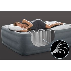 Materasso gonfiabile per due persone con pompa automatica - 203x152 cm INTEX 64418, INTEX