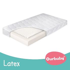 Materasso Ourbaby LATEX 200x140 cm, Ourbaby®