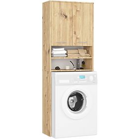 MENSOLA DA BAGNO FIN SOPRA LA LAVATRICE ROVERE ARTIGIANO