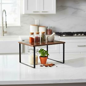 Mensola da cucina in bambù GINGER MAX rustica