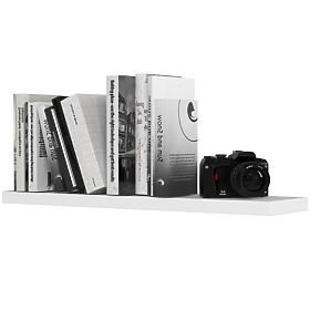 MENSOLA PS-4 80cm BIANCA