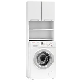 Mobile da bagno sopra la lavatrice ModernHome, MODERNHOME