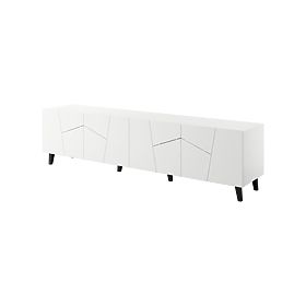 ETNA mobile TV bianco opaco / bianco opaco, Halmar