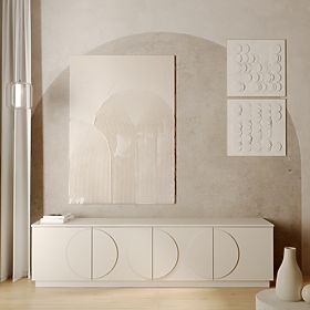 Mobile TV Looneta color cashmere, archi