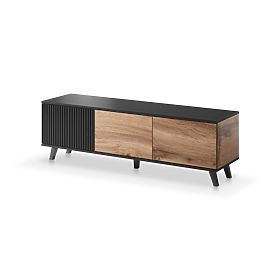 Mobile TV RANDOM RTV-1 - Rovere Wotan/Nero, Halmar
