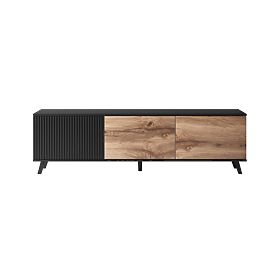 Mobile TV RANDOM RTV-2 - Rovere Wotan/Nero, Halmar
