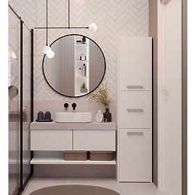 Mobiletto da bagno Sara S43 BIANCO