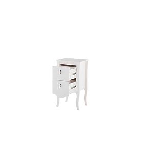 Mobiletto laterale 45 cm 2 cassetti