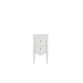 Mobiletto laterale 45 cm 2 cassetti