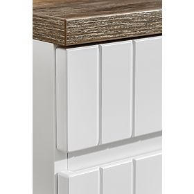 Mobiletto sotto lavabo 100 cm 1 cassetto