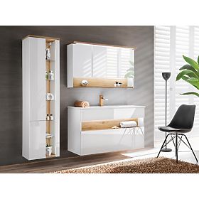 Mobiletto sotto lavabo 120 cm 1 cassetto