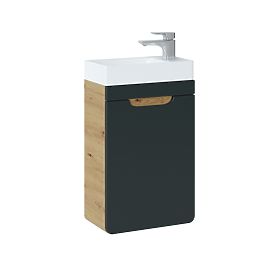 Mobiletto sotto lavabo 40 cm 1 porta