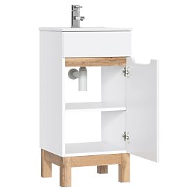 Mobiletto sotto lavabo 40 cm 1 porta