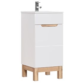 Mobiletto sotto lavabo 40 cm 1 porta
