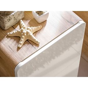 Mobiletto sotto lavabo 50 cm 2 cassetti