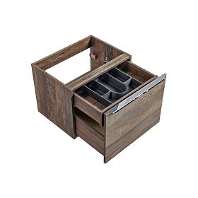 Mobiletto sotto lavabo 60 cm 2 cassetti