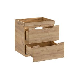 Mobiletto sotto lavabo 60 cm 2 cassetti