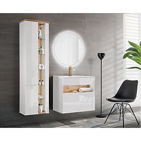 Mobiletto sotto lavabo 60cm 1 cassetto