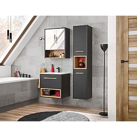 Mobiletto sotto lavabo 60cm 1 cassetto