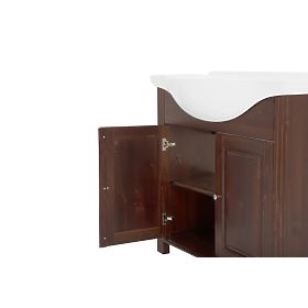 Mobiletto sotto lavabo 65cm 2 Ante