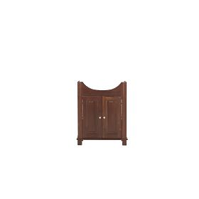 Mobiletto sotto lavabo 65cm 2 Ante