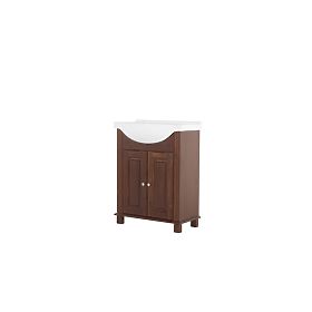 Mobiletto sotto lavabo 65cm 2 Ante