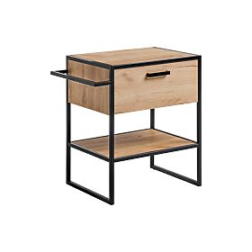 Mobiletto sotto lavabo 70 cm 1 cassetto