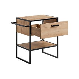 Mobiletto sotto lavabo 70 cm 1 cassetto