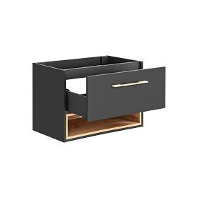 Mobiletto sotto lavabo 80 cm 1 cassetto