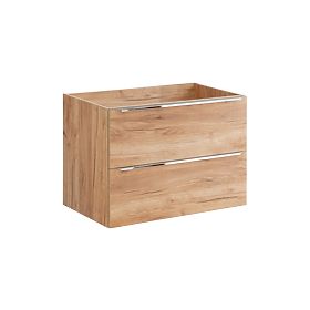 Mobiletto sotto lavabo 80 cm 2 cassetti